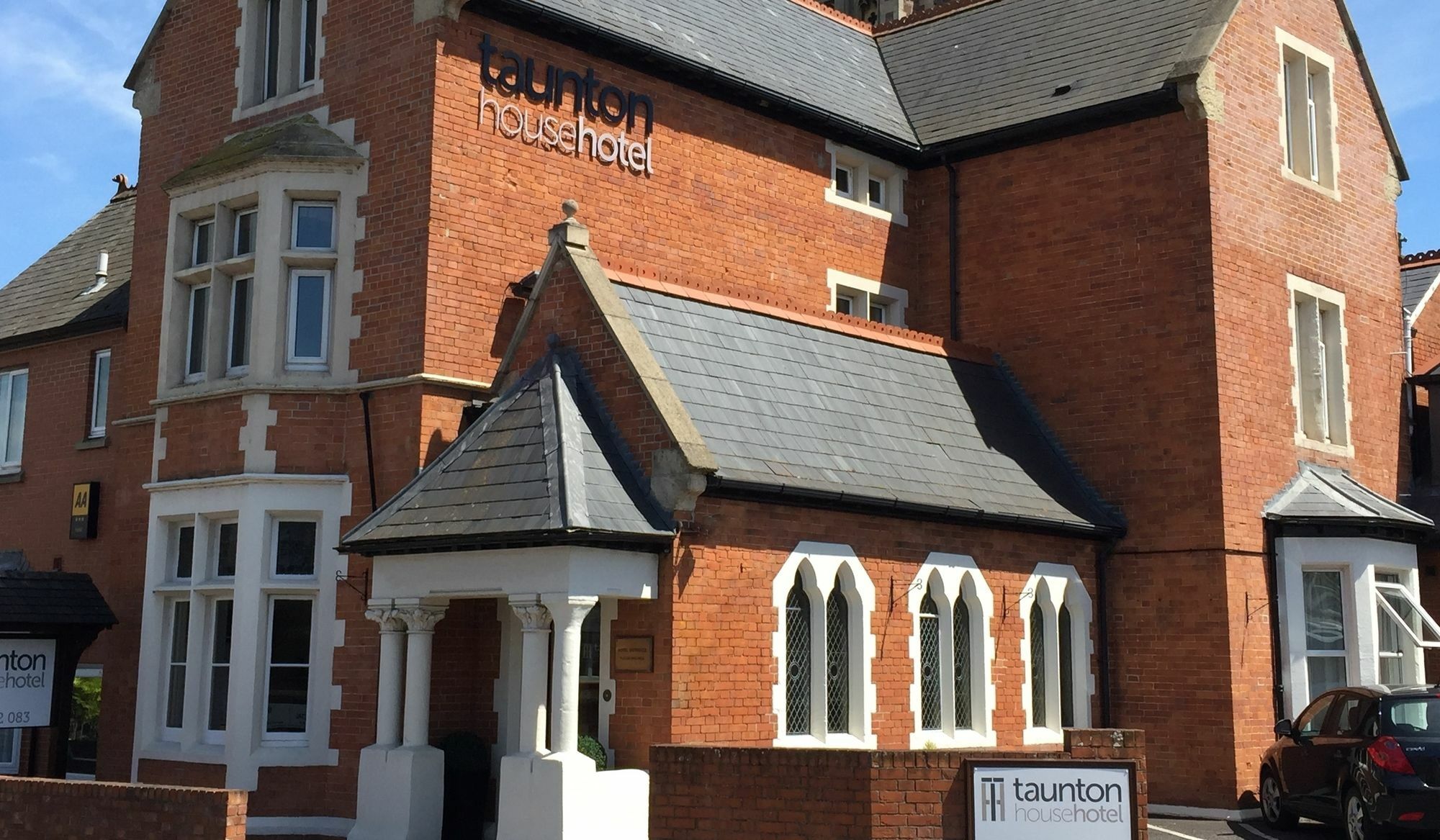 Taunton Town House Villa Bagian luar foto