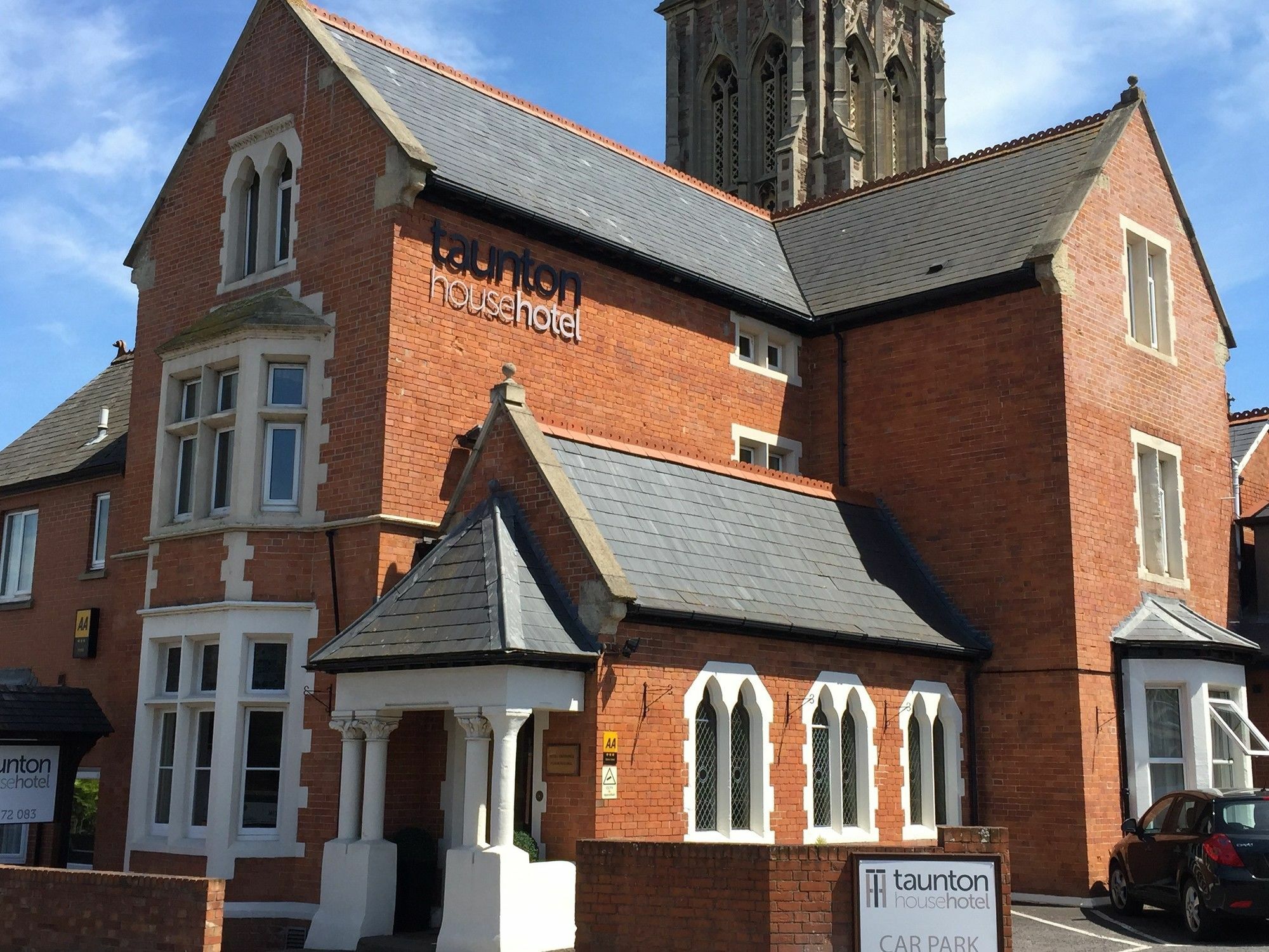 Taunton Town House Villa Bagian luar foto